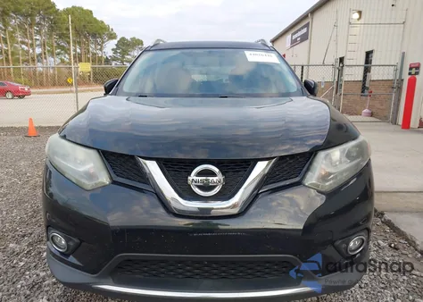 2016 Nissan Rogue Sl z USA, uszkodzony, nr VIN 5N1AT2MT3GC791298